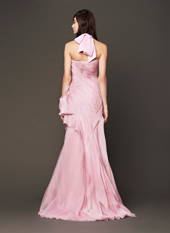 Suknie ślubne Vera Wang na jesień 2014, lookbook, fot. mat. prasowe