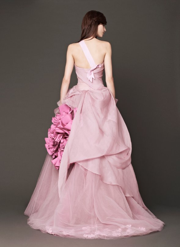 Suknie ślubne Vera Wang na jesień 2014, lookbook, fot. mat. prasowe