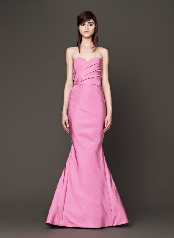 Suknie ślubne Vera Wang na jesień 2014, lookbook, fot. mat. prasowe