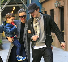 Miranda Kerr i Orlando Bloom rozstali się