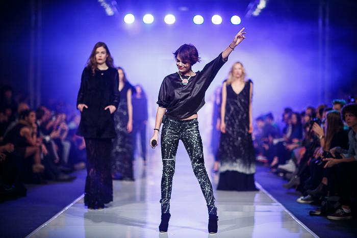 Fashion Week Poland: Maison Anoufa jesień-zima 2013