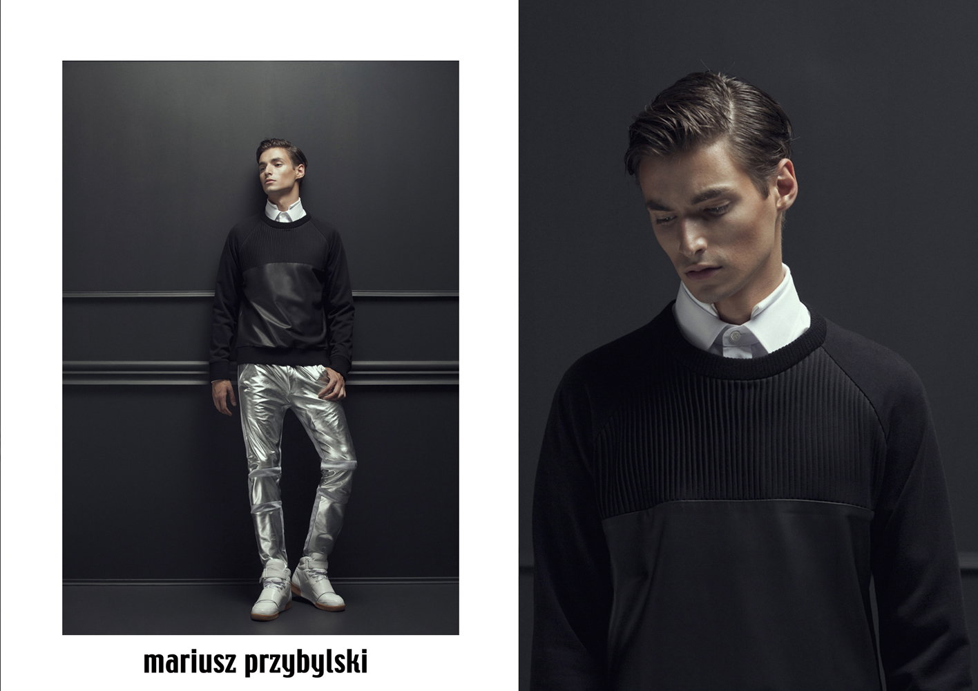 Kampania Mariusz Przybylski jesień-zima 2013/14