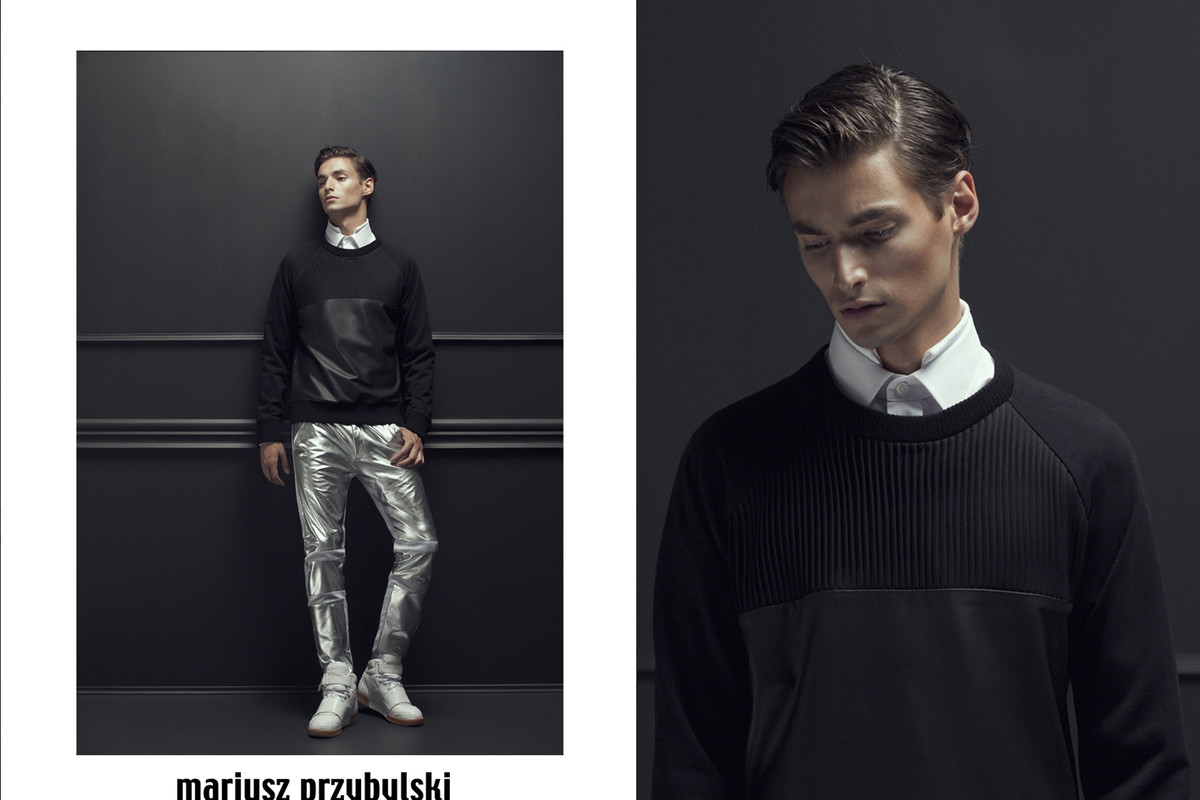 Kampania Mariusz Przybylski jesień-zima 2013/14