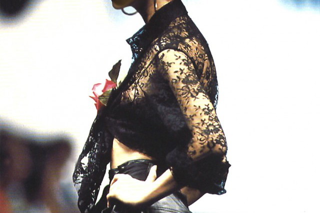 Pierwszy pokaz Moschino wiosna-lato 1984, fot. moschino