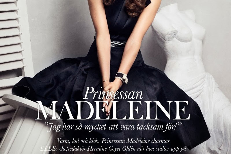 Księżniczka Madeleine w listopadowym ELLE Sweden