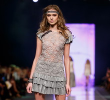 Fashion Week Poland: Natalia Jaroszewska wiosna-lato 2014