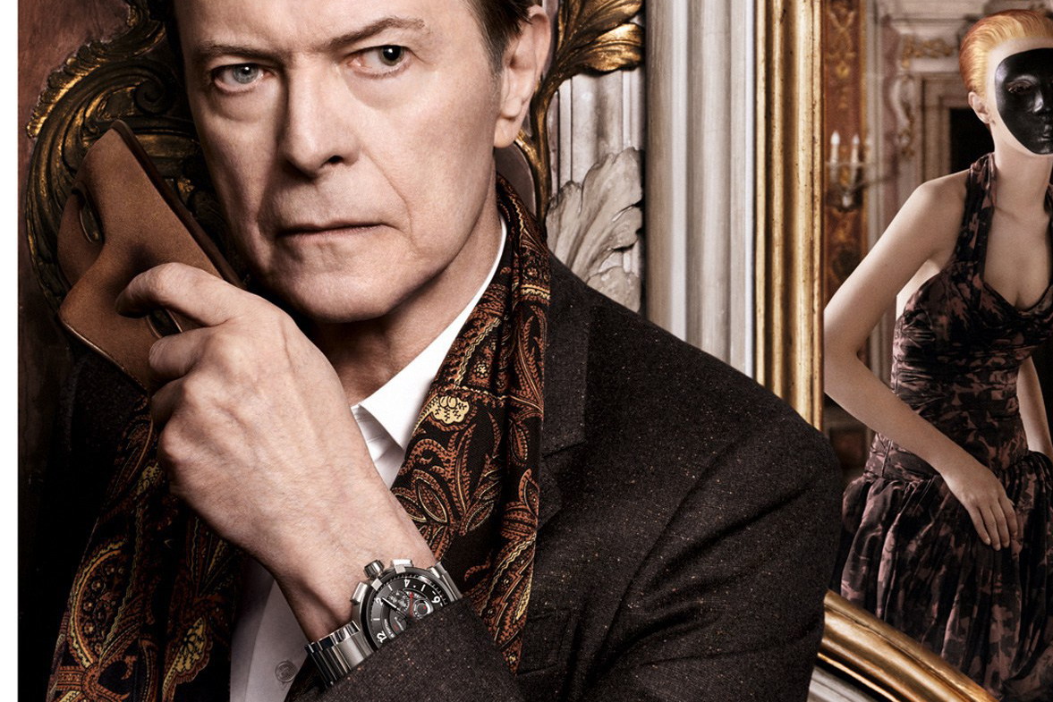 David Bowie i Arizona Muse w kampanii Louis Vuitton