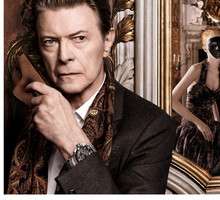 David Bowie i Arizona Muse w kampanii Louis Vuitton