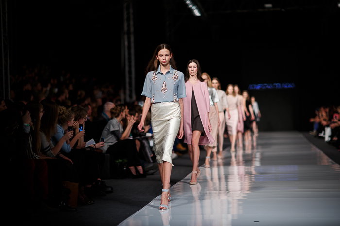 Fashion Week Poland: Agnieszka Orlińska wiosna-lato 2014