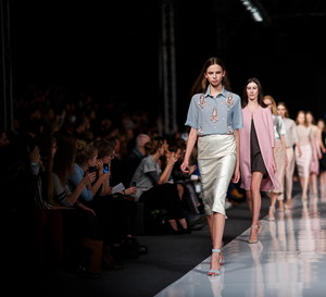 Fashion Week Poland: Agnieszka Orlińska wiosna-lato 2014