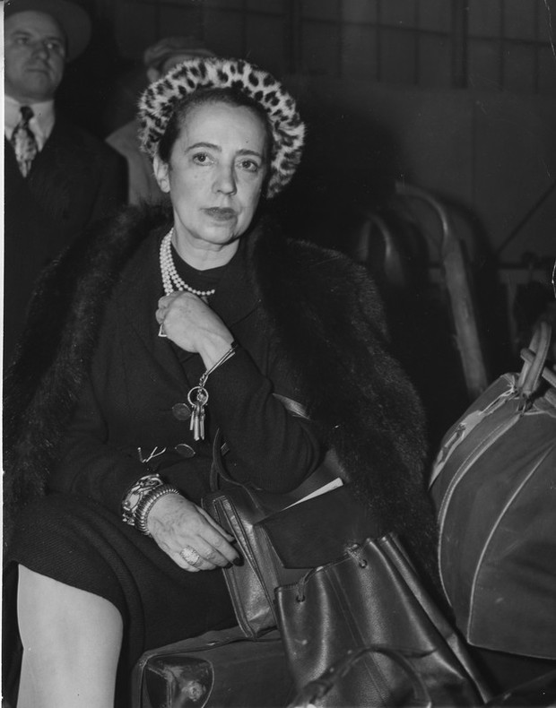 Elsa Schiaparelli w 1946 r., fot. East News