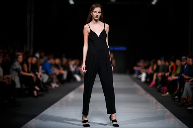 Fashion Week Poland: Agnieszka Orlińska wiosna-lato 2014