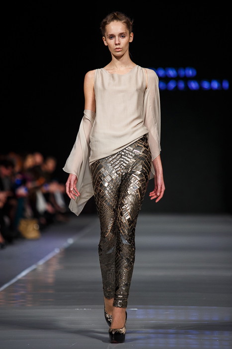 Fashion Week Poland: Dawid Tomaszewski wiosna lato 2014