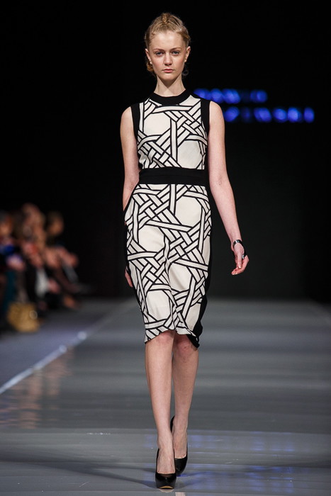 Fashion Week Poland: Dawid Tomaszewski wiosna lato 2014