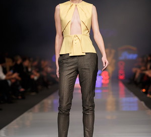 Fashion Week Poland: Grzegorz Kasperski wiosna-lato 2014