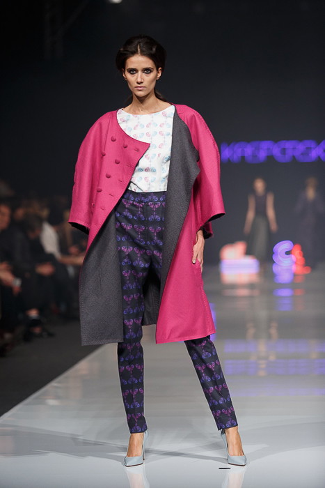 Fashion Week Poland: Grzegorz Kasperski wiosna-lato 2014