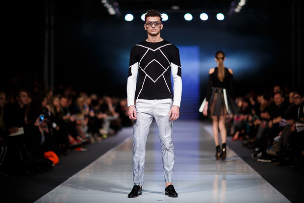 Fashion Week Poland: Jarosław Ewert wiosna-lato 2014