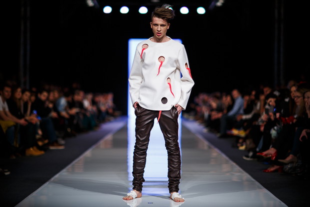 Fashion Week Poland: Jivika Biervliet wiosna-lato 2014