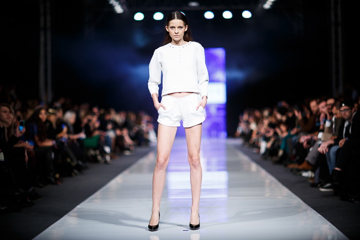Fashion Week Poland: Kamil Sobczyk wiosna lato 2014