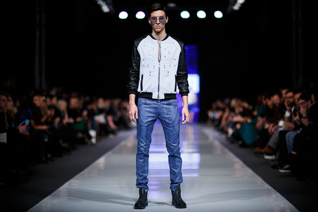 Fashion Week Poland: Kamil Sobczyk wiosna lato 2014