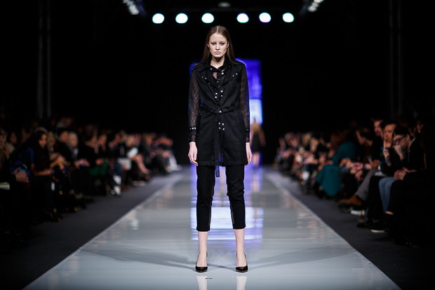 Fashion Week Poland: Kamil Sobczyk wiosna lato 2014