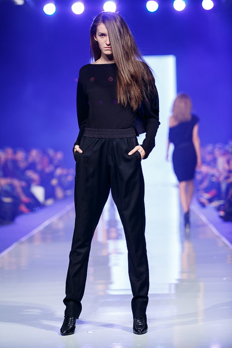 Fashion Week Poland: Łukasz Jemioł BASIC wiosna lato 2014