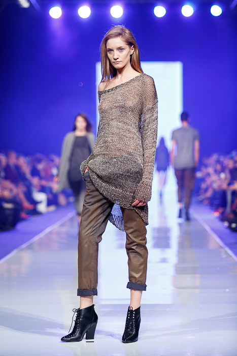Fashion Week Poland: Łukasz Jemioł BASIC wiosna lato 2014
