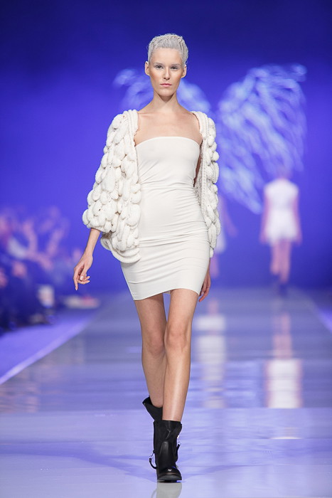Fashion Week Poland: Natasha Pavluchenko wiosna-lato 2014