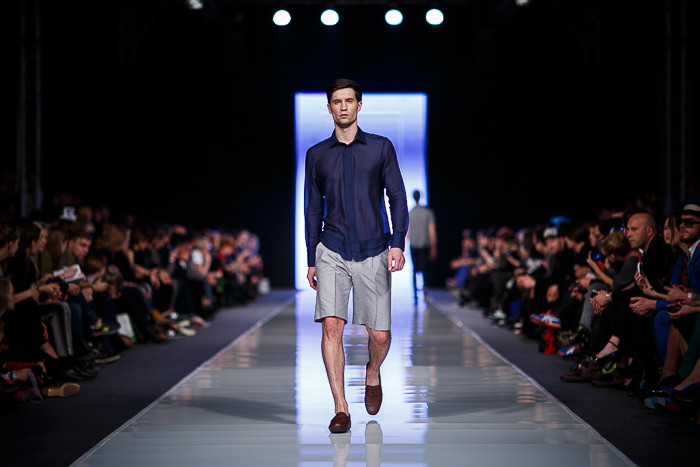 Fashion Week Poland: Wojtek Haratyk wiosna-lato 2014