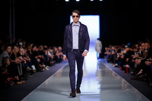 Fashion Week Poland: Wojtek Haratyk wiosna-lato 2014