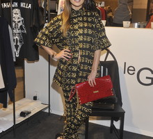 Gwiazdy na Fashion Week Poland wiosna-lato 2014