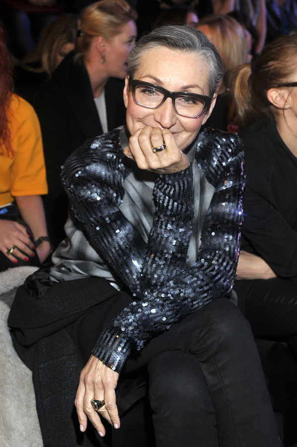 Gwiazdy na Fashion Week Poland wiosna-lato 2014