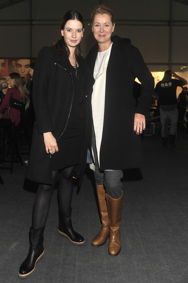 Gwiazdy na Fashion Week Poland wiosna-lato 2014