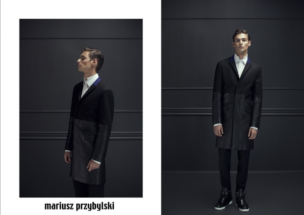 Kampania Mariusz Przybylski jesień-zima 2013/14