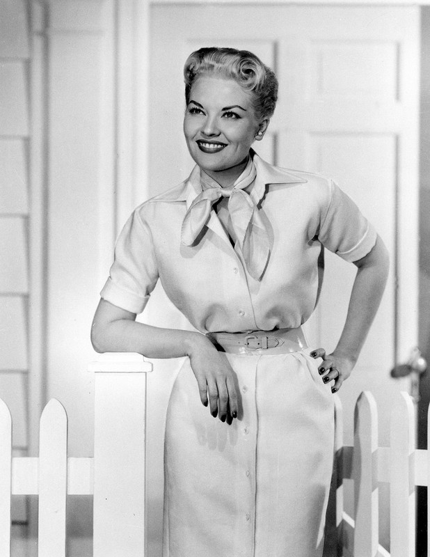 Patti Page (08.11.1927-01.01.2013), amerykańska wokalistka, gwiazda muzyki lat 50., w trakcie swojej kariery sprzedała ponad 100 milionów płyt, fot. East News