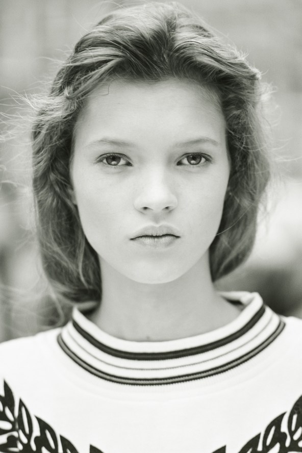 Pierwsze zdjęcia Kate Moss na wystawie w Londynie