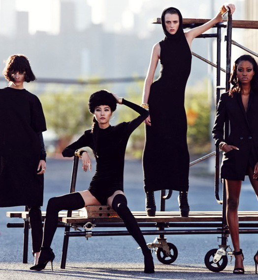 Rihanna dla River Island zima 2013