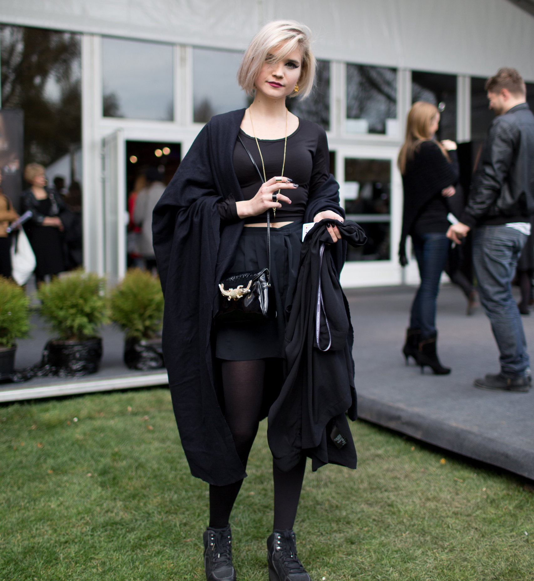 Street fashion: 9. Fashion Week Poland wiosna-lato 2014