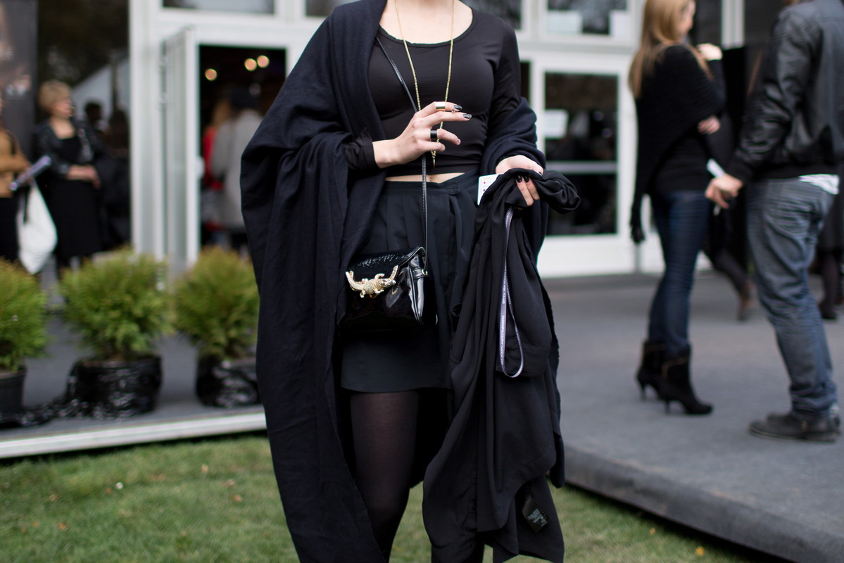 Street fashion: 9. Fashion Week Poland wiosna-lato 2014