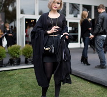 Street fashion: 9. Fashion Week Poland wiosna-lato 2014