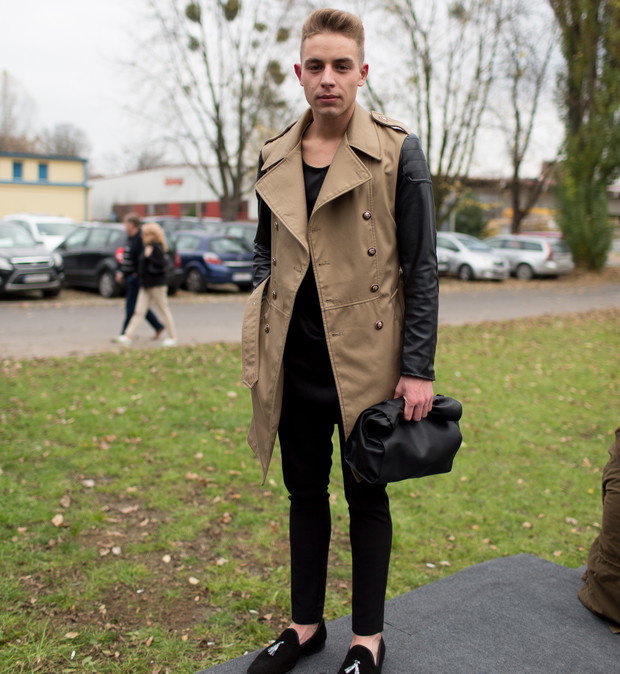 Street fashion: 9. Fashion Week Poland wiosna-lato 2014
