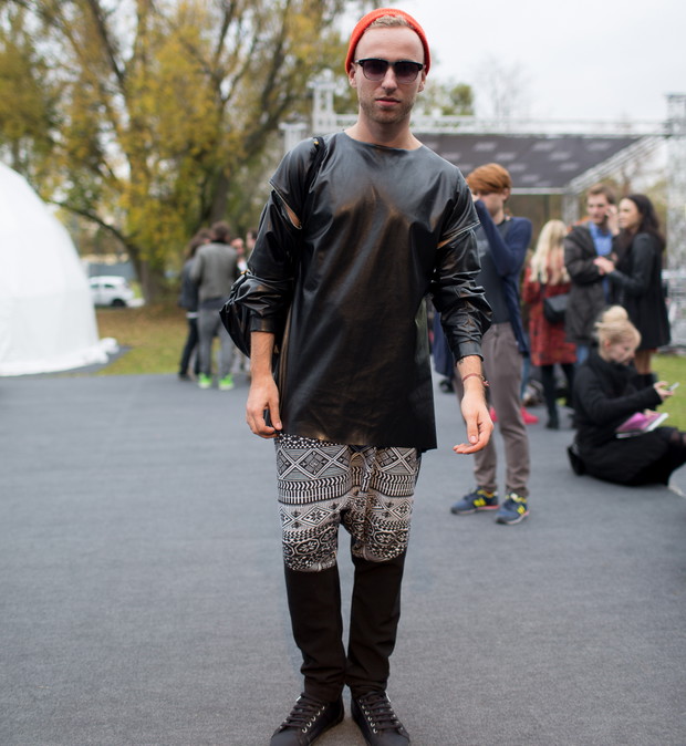 Street fashion: 9. Fashion Week Poland wiosna-lato 2014