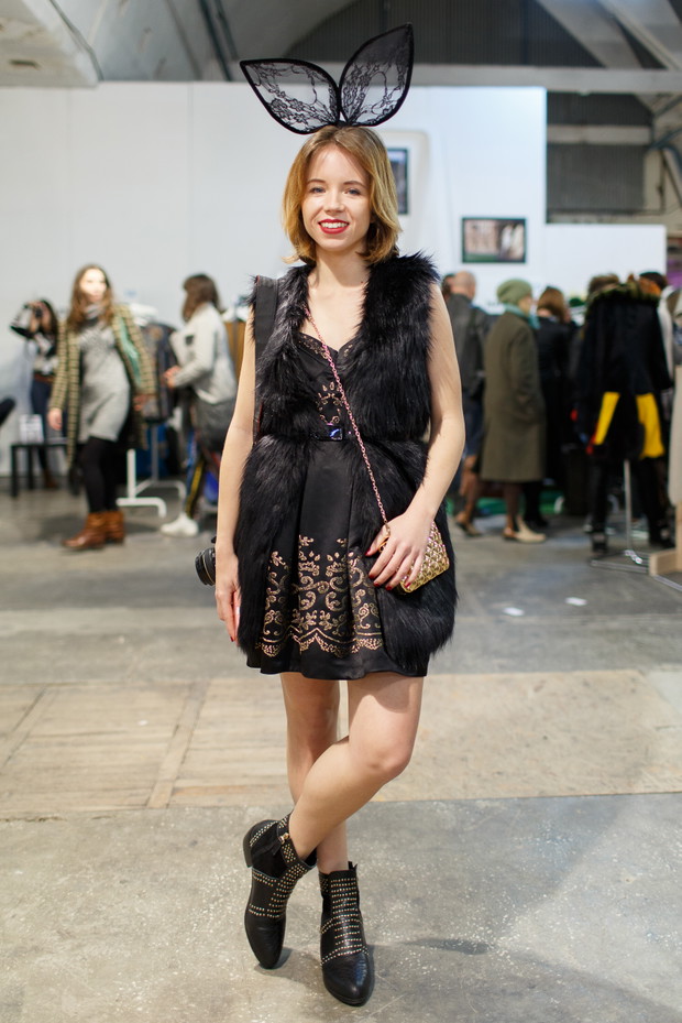 Street fashion: 9. Fashion Week Poland wiosna-lato 2014