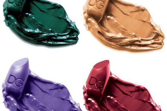 Świąteczne kosmetyki od Dolce & Gabbana (zielona szminka!)