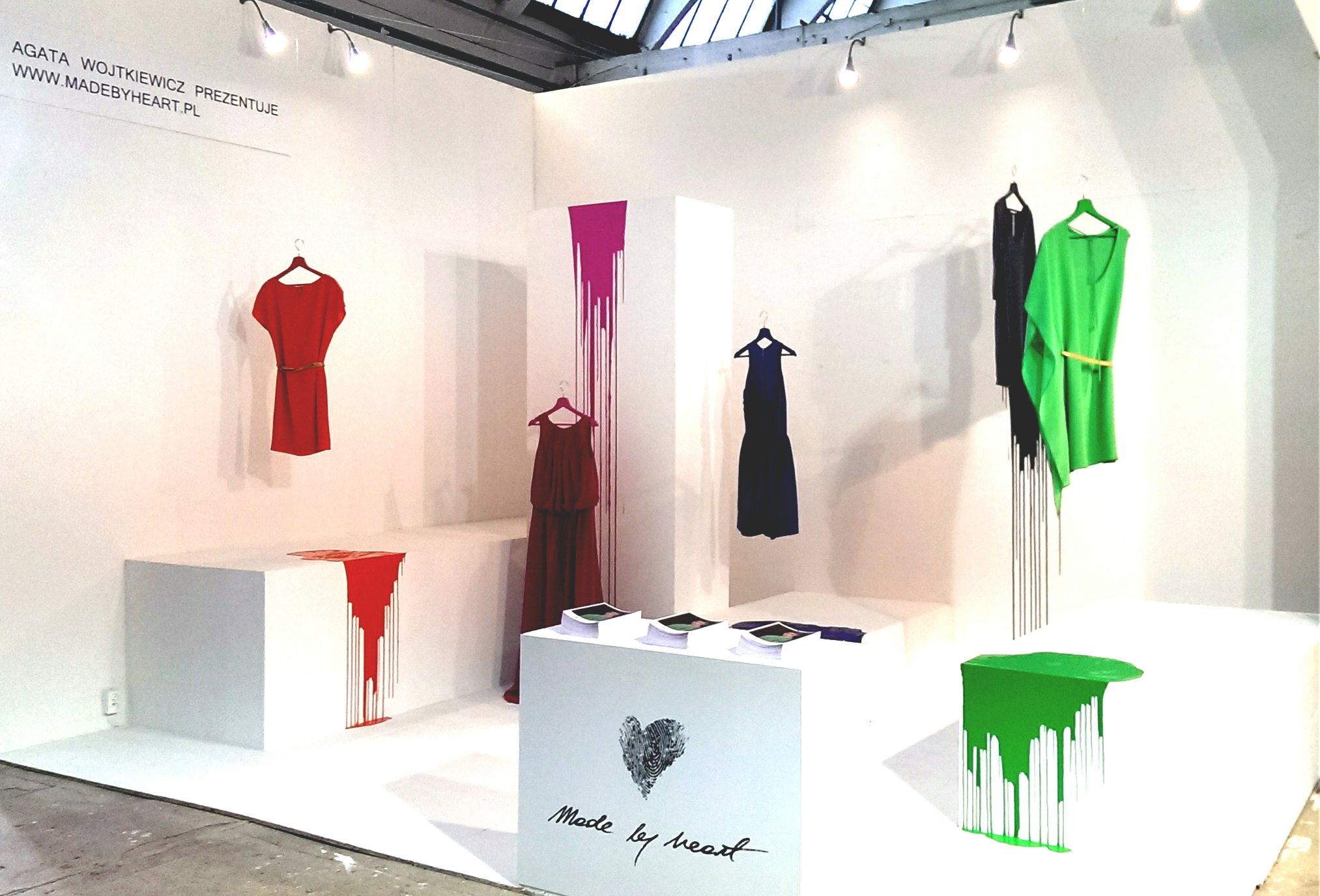 Agata Wojtkiewicz "Made by Heart" - stoisko na 9. Fashion Week Poland, fot. mat. prasowe
