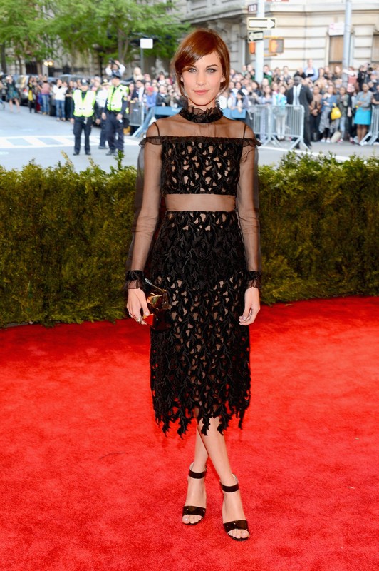 Alexa Chung - stylizacje gwiazdy