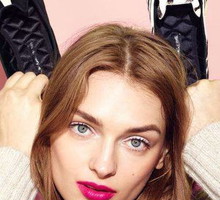 Daga Ziober w lookbooku Marc by Marc Jacobs
