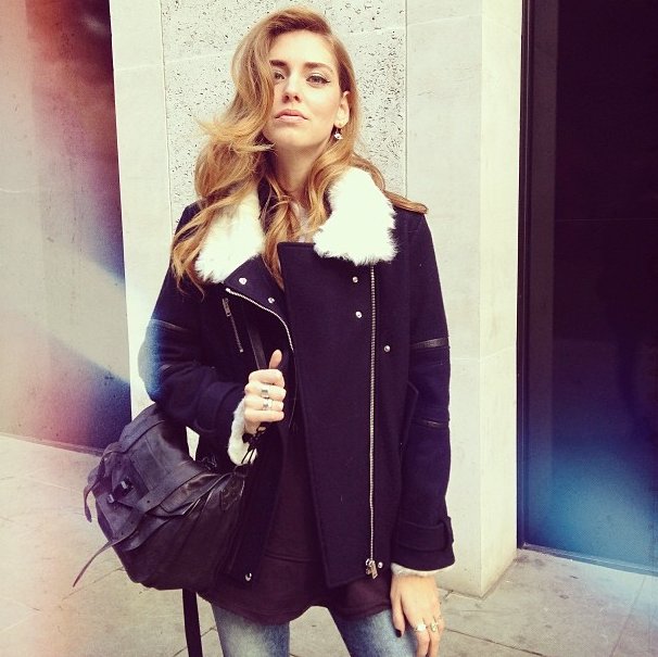 Styl blogerek: Chiara Ferragni