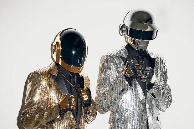 Daft Punk i Gisele Bündchen - trio idealne w sesji dla WSJ Magazine