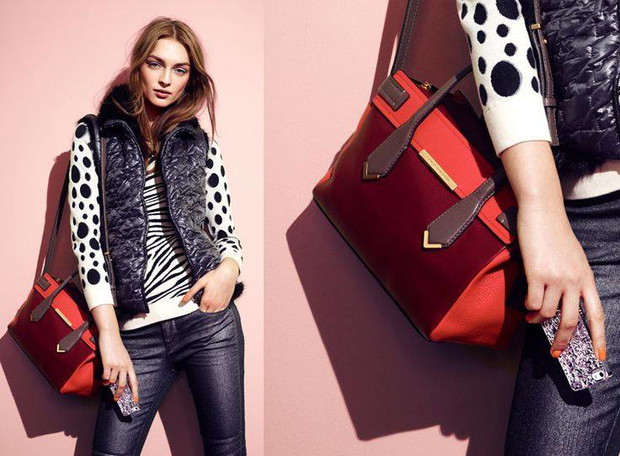 Daga Ziober w lookbooku Marc by Marc Jacobs